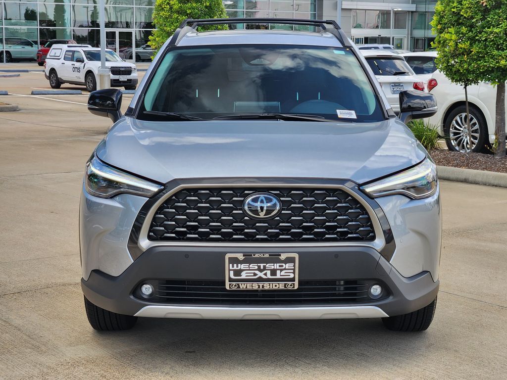2025 Toyota Corolla Cross XLE Silver at Monument Chevrolet