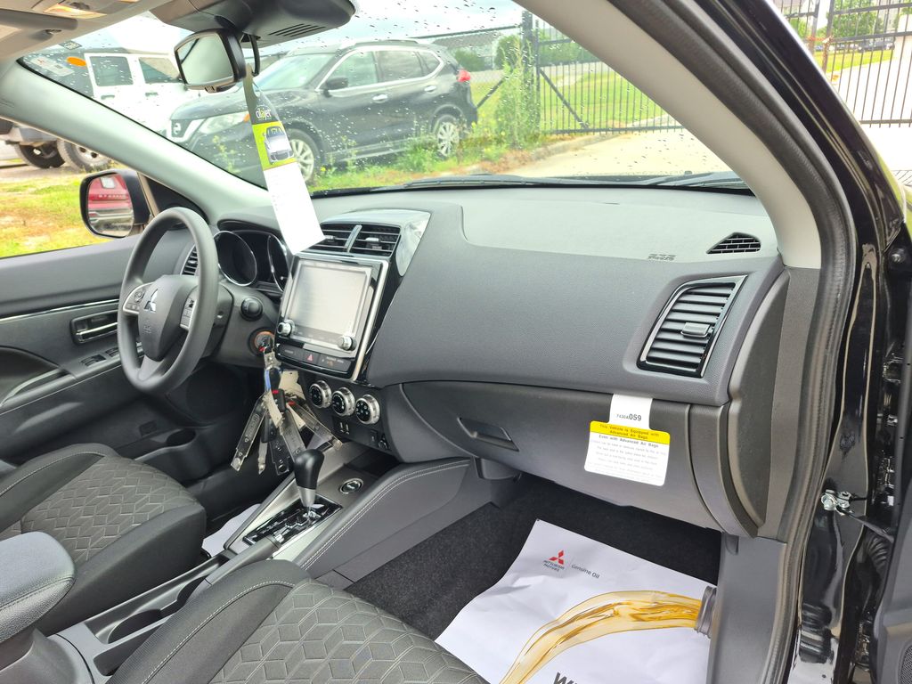 2026 Mitsubishi Outlander Sport 2.0 ES Black at North Houston Mitsubishi