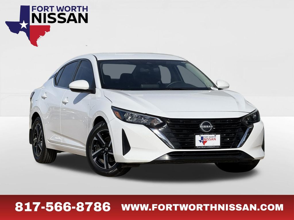 2024 Nissan Sentra SV FWD