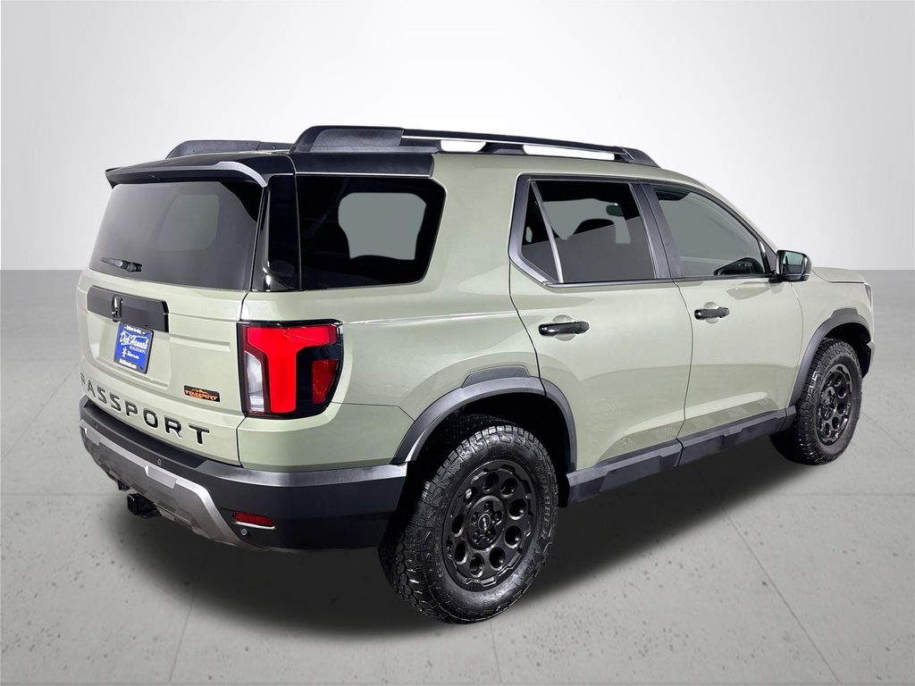 2026 Honda Passport TrailSport