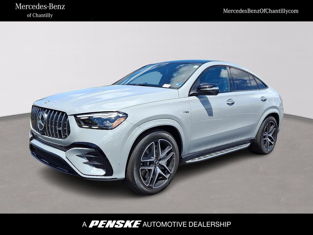Thumbnail: 2026 Mercedes-Benz GLE - 1