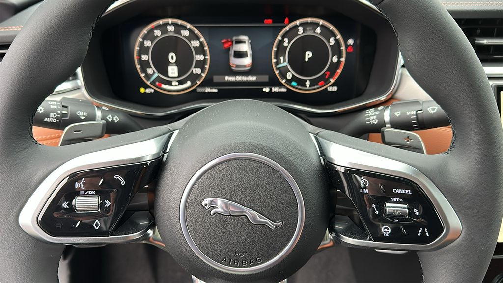 new 2024 Jaguar XF car, priced at $49,719