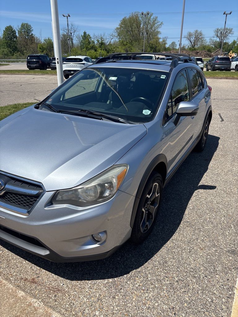 Ice Silver Metallic 2015 Subaru Crosstrek XV Limited AWD SUV / Crossover All-Wheel Drive Continuously Variable Transmission
