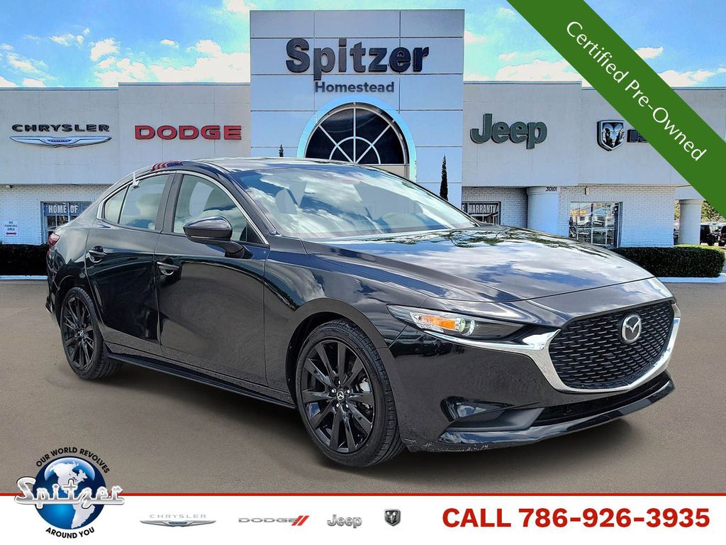 2024 Mazda Mazda3 2.5 S Select Sport