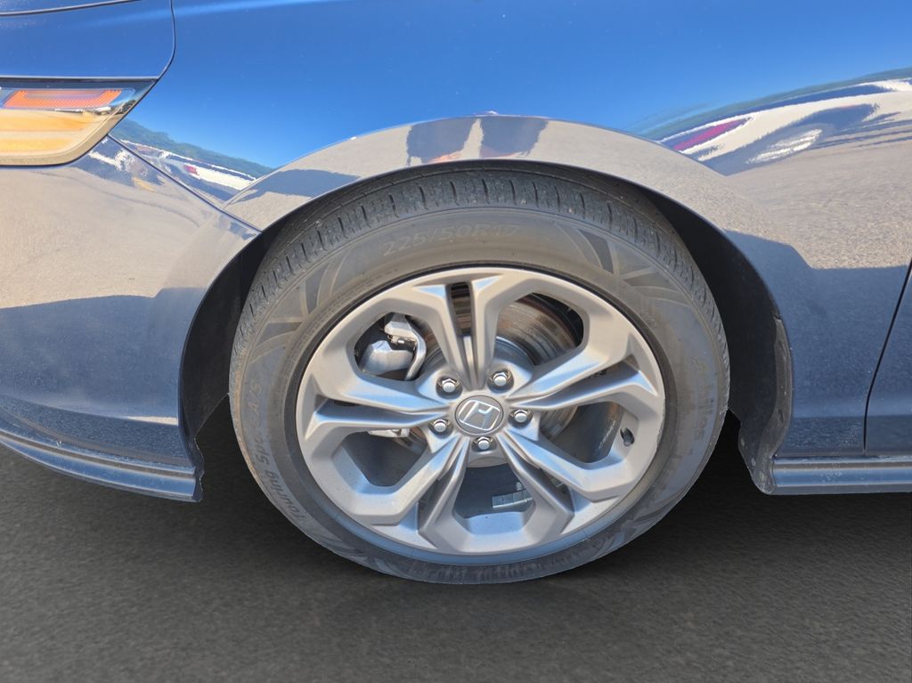 Used 2024 Blue Honda EX image 4