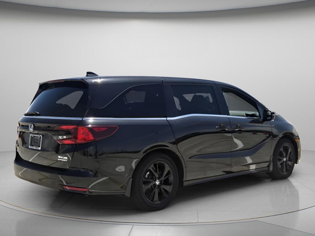 2024 Honda Odyssey - $33,375