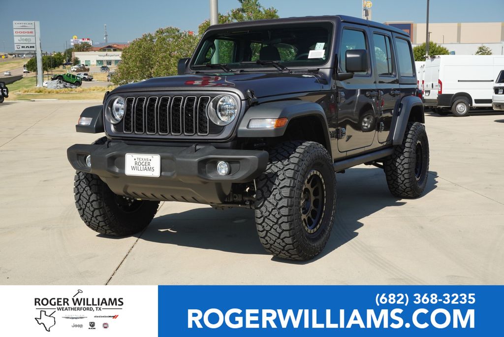 New 2026 Jeep Wrangler