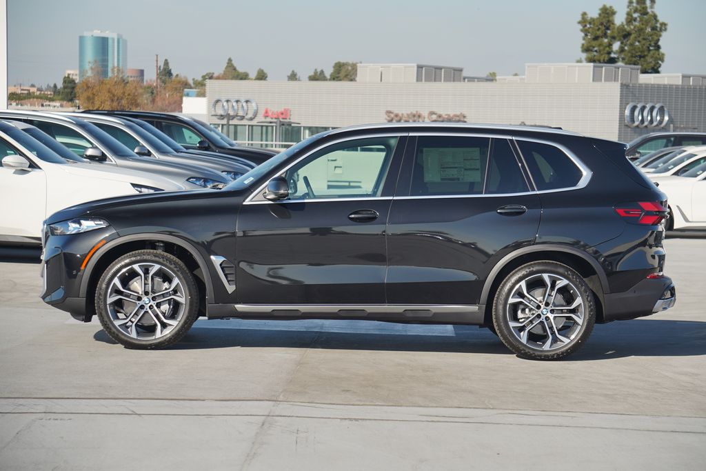 2025 BMW X5 xDrive40i 4