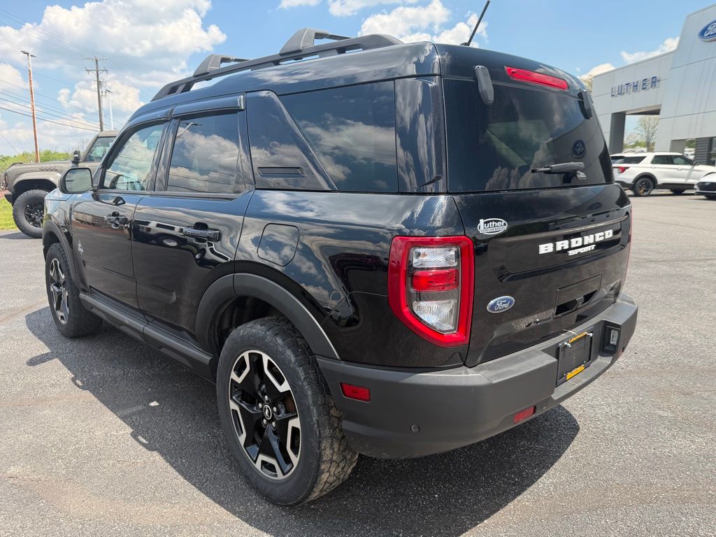 2022 Ford Bronco Sport Outer Banks Black at Klick Lewis Buick Chevrolet