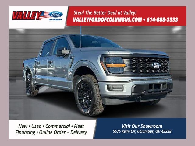 2025 Ford F-150 STX 4dr SuperCrew 4WD