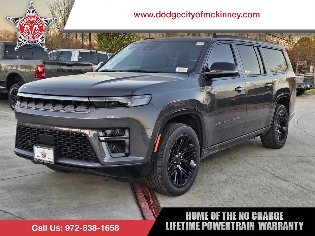 2026 Jeep Grand Wagoneer L Limited Reserve