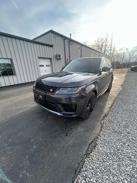 Land Rover Range Rover Sport V8 Supercharged Dynamic 4WD
