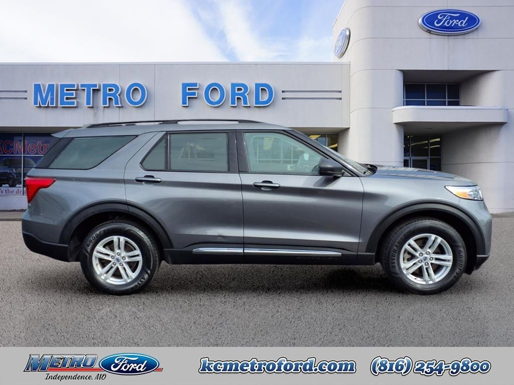 Certified 2023 Ford Explorer XLT with VIN 1FMSK8DH9PGB96552 for sale in Kansas City