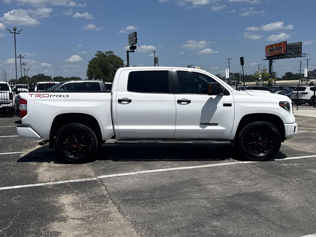 2021 Toyota Tundra TRD Pro White at Community Toyota