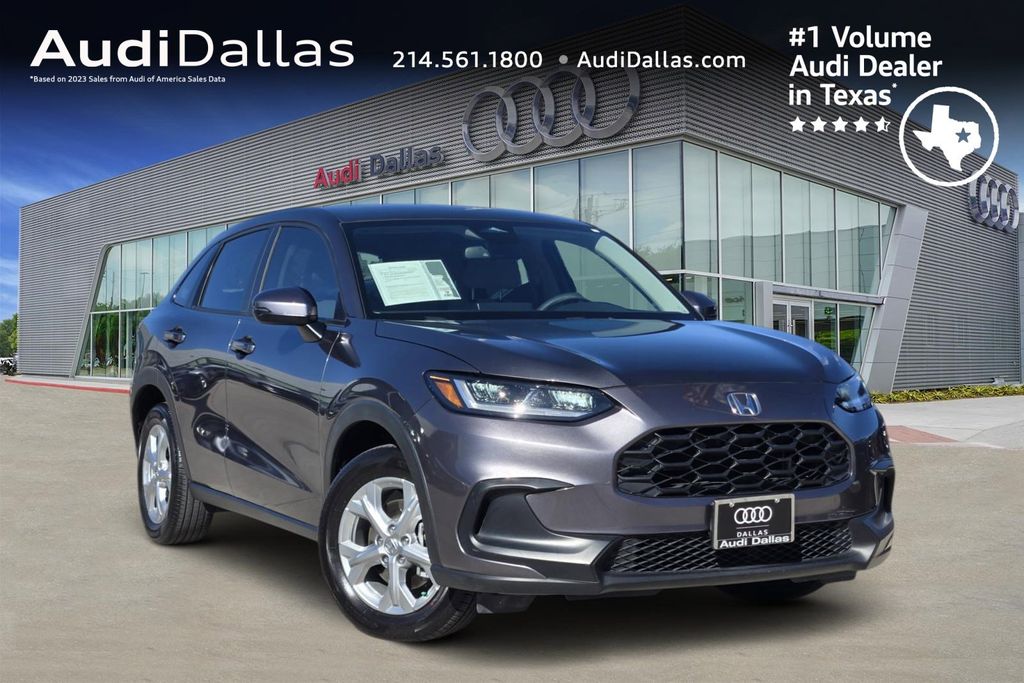 used 2023 Honda HR-V car, priced at $21,643