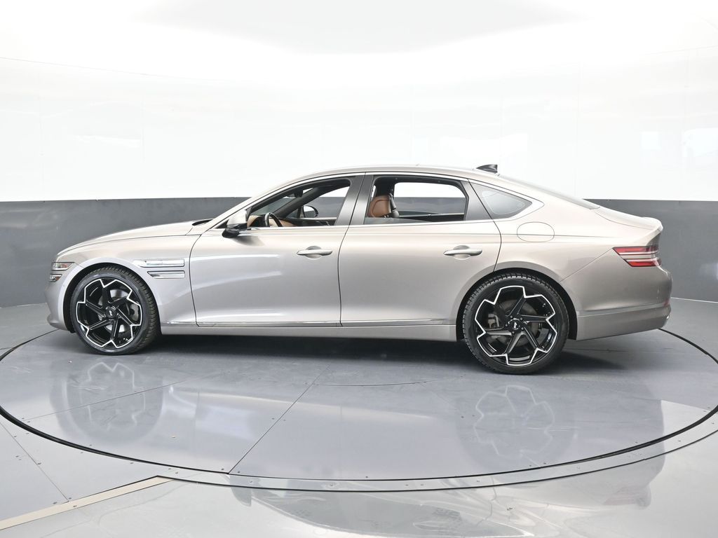 Used 2021 GENESIS G80 Base with VIN KMTGB4SC8MU045887 for sale in Miami, FL