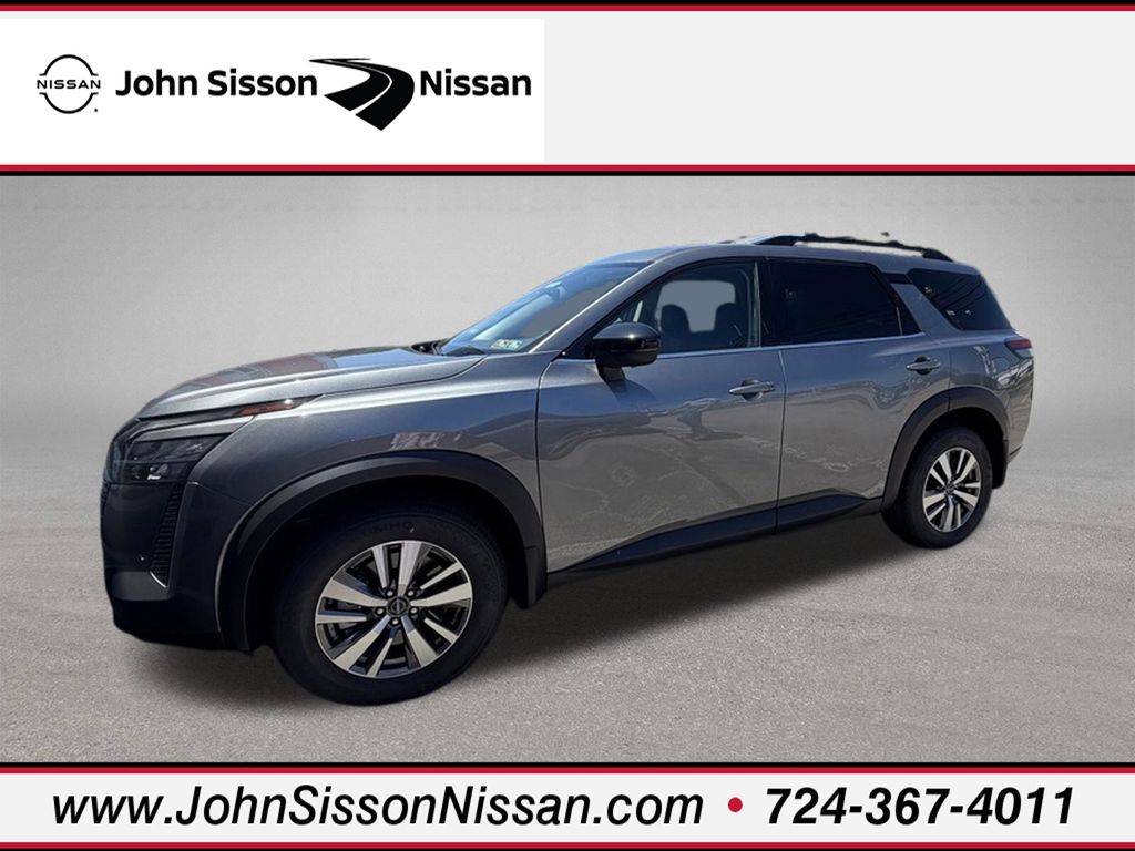 2026 Nissan Pathfinder SL Gray at South Hills Kia