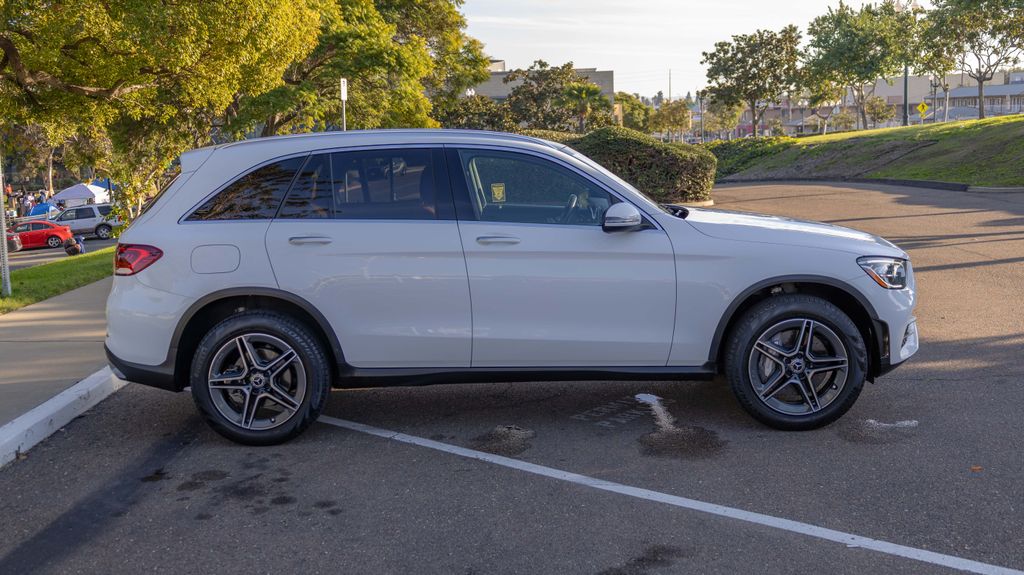 Used 2020 Mercedes-Benz GLC GLC 300 4D Sport Utility