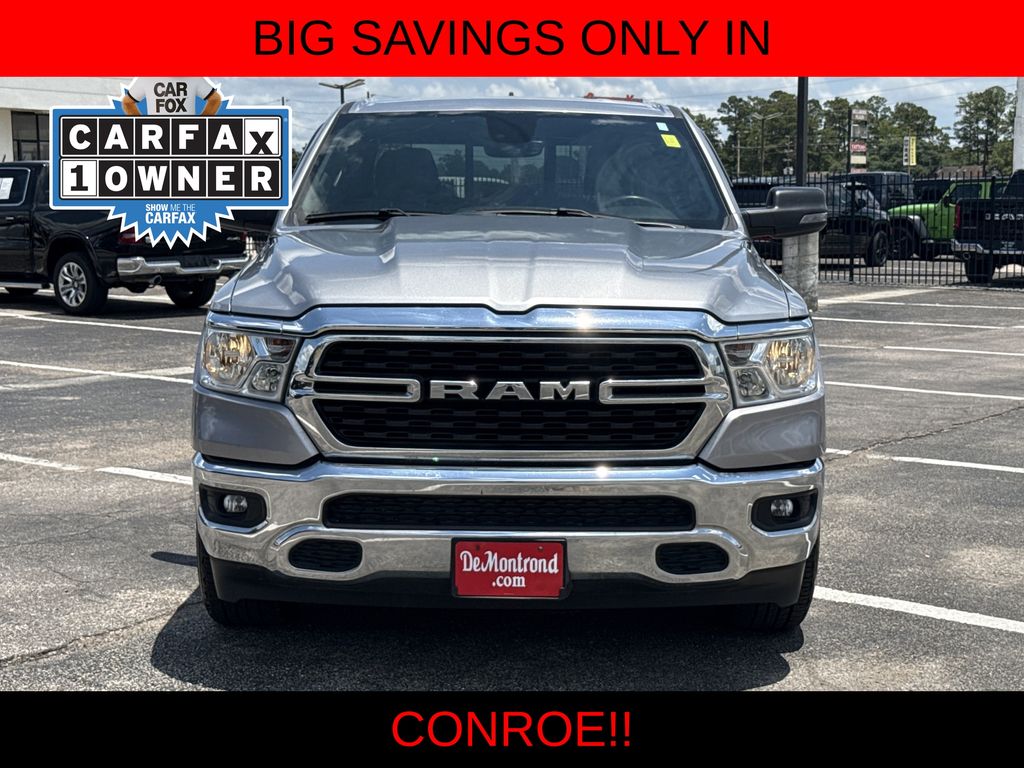 2024 Ram 1500 Big Horn/Lone Star Silver at Joe Myers Mazda Kia