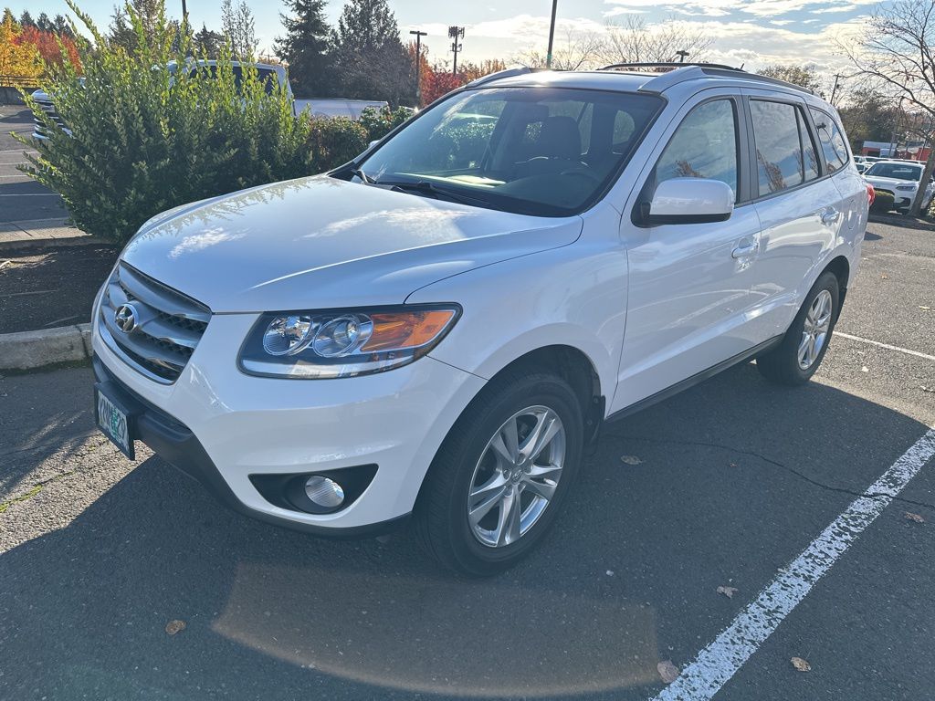 2012 Hyundai Santa Fe SE