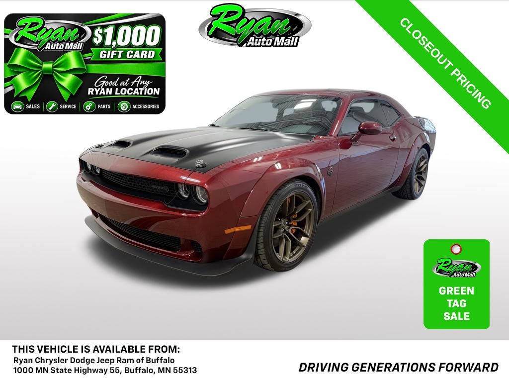 2022 Dodge Challenger SRT Hellcat Widebody RWD