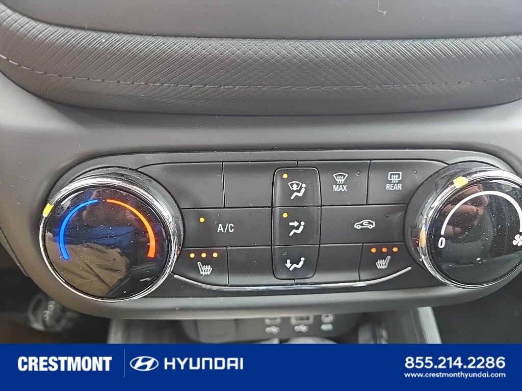 used 2022 Chevrolet TrailBlazer car, priced at $19,999