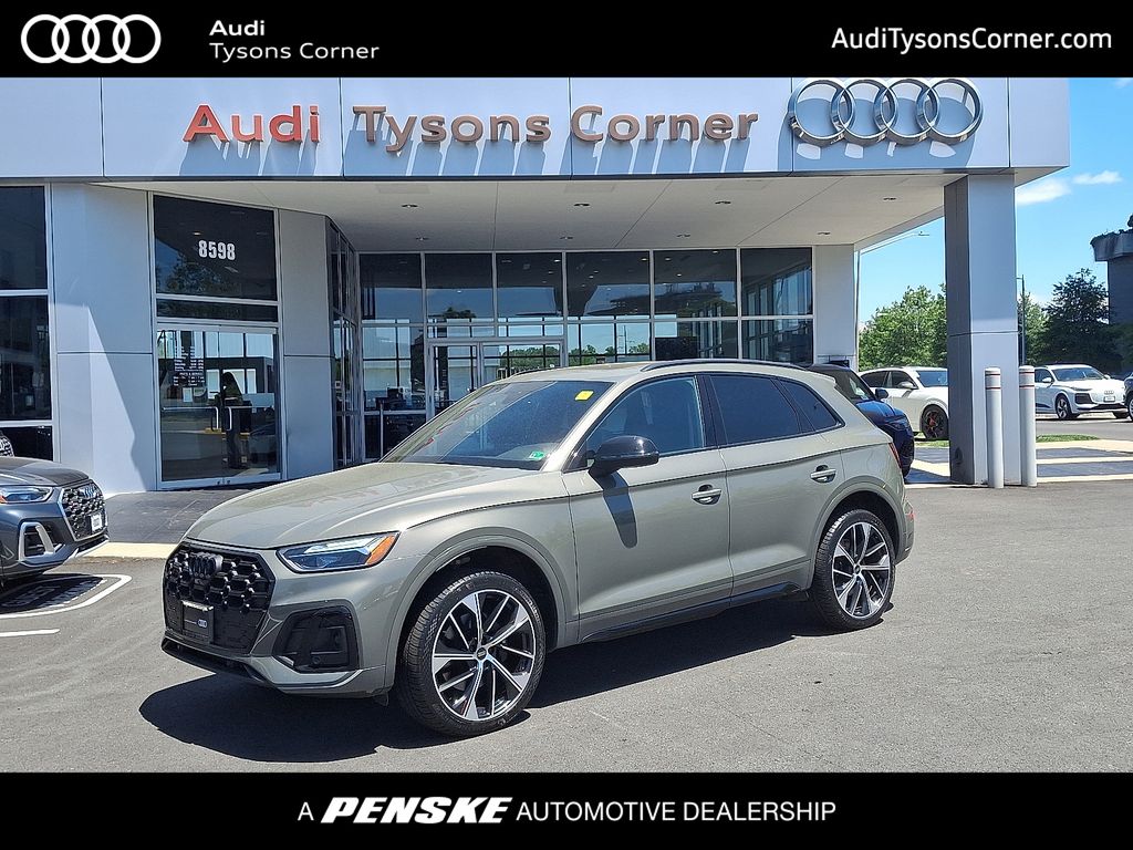 2024 Audi SQ5 Premium Plus -
                Vienna, VA