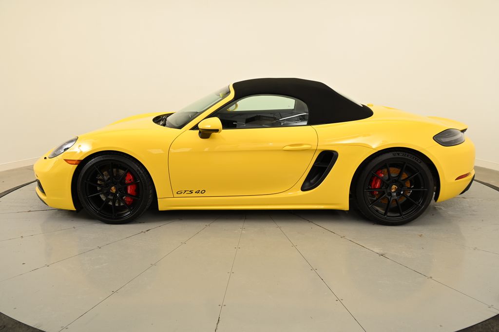 2024 Porsche 718 Boxster GTS 12