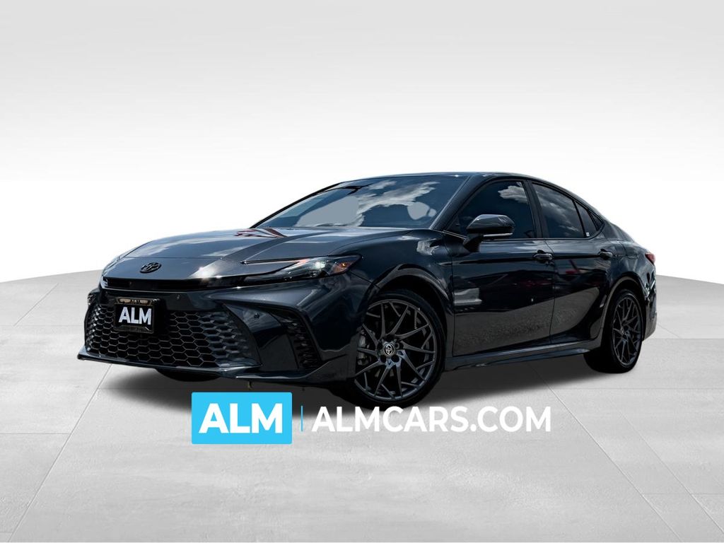 2025 Toyota Camry XSE