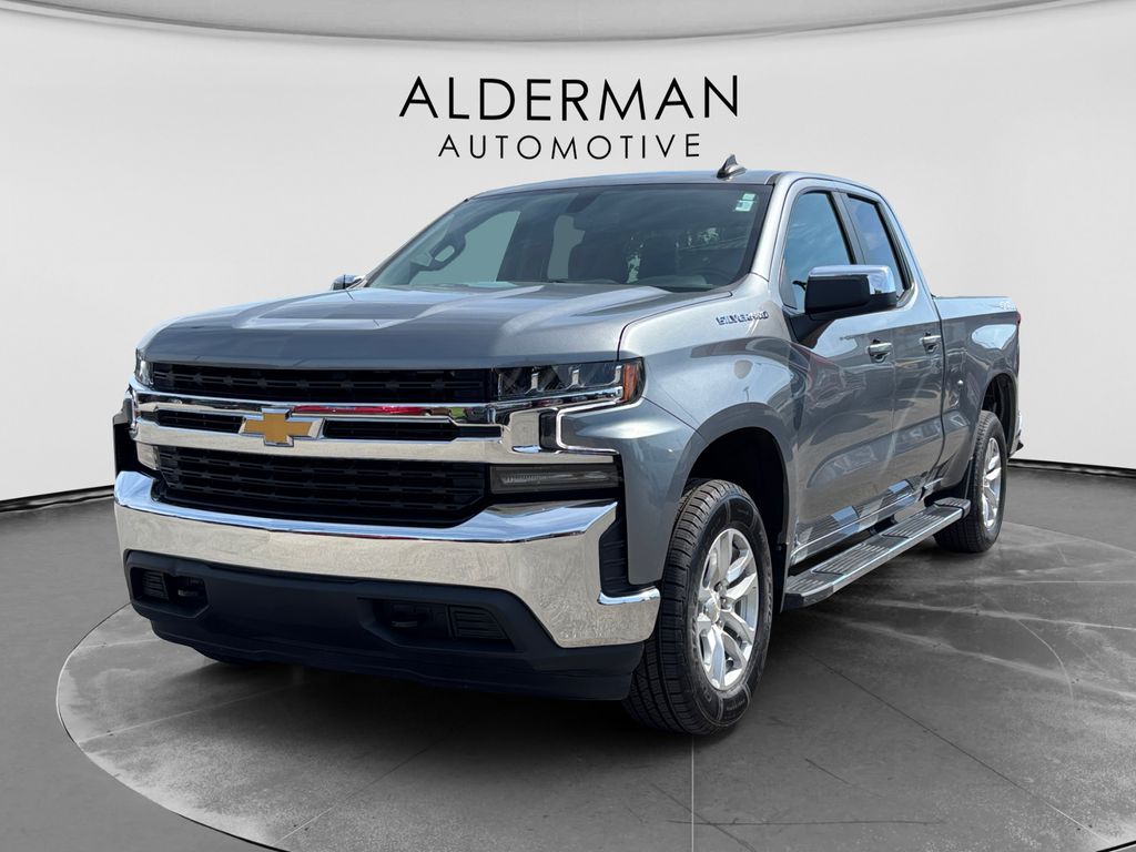 2021 Chevrolet Silverado 1500