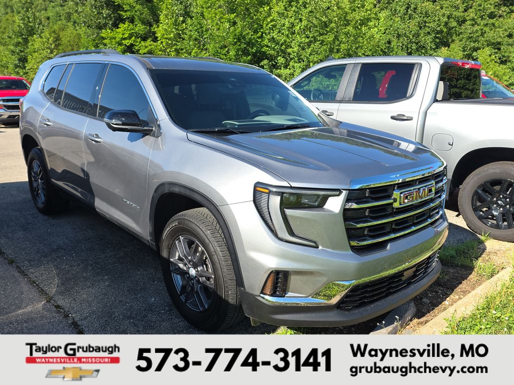 Sterling Metallic 2026 GMC Acadia SUV / Crossover Front-Wheel Drive 8-Speed Automatic