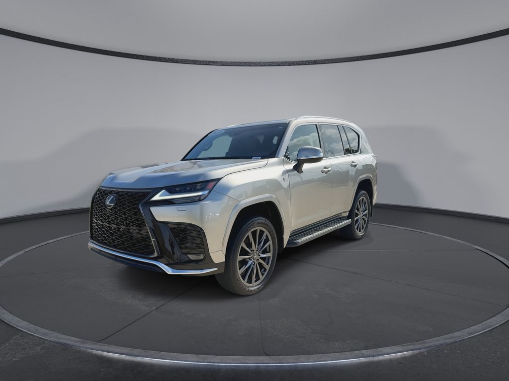 Thumbnail: 2023 Lexus LX - 4