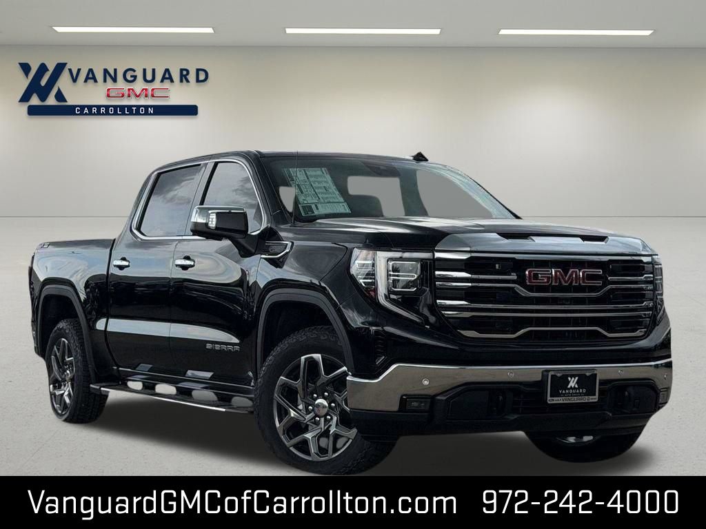 Onyx Black 2026 GMC Sierra 1500 Pickup Truck Four-Wheel Drive Automatic