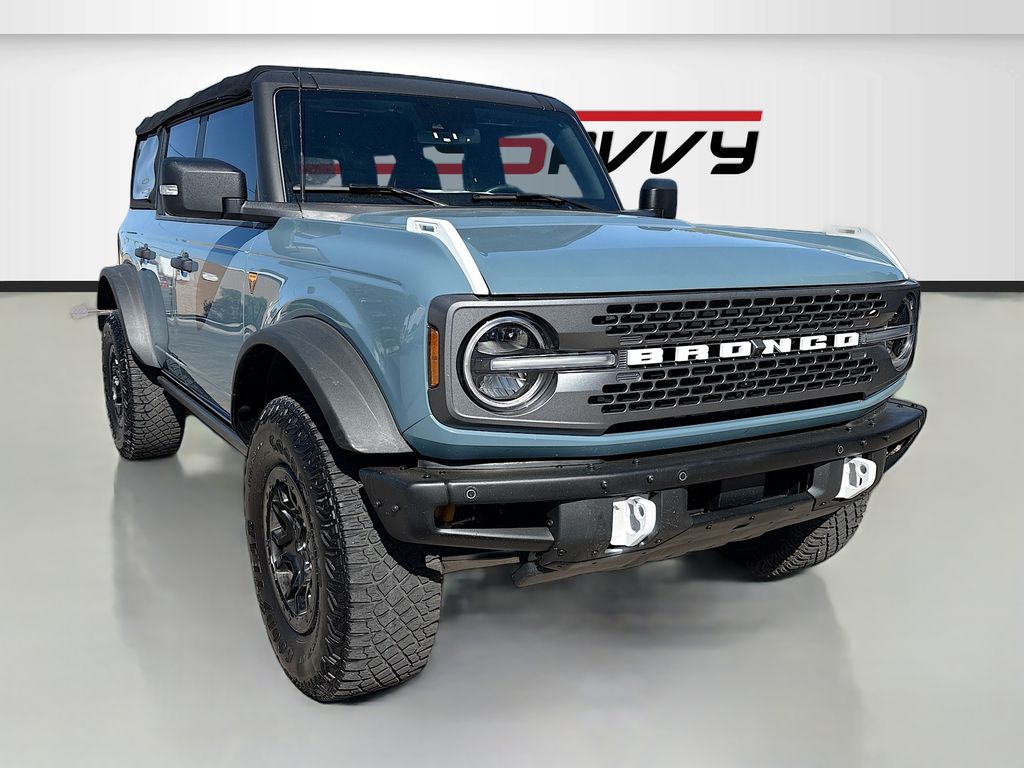 2021 Ford Bronco Badlands 4x4's photo