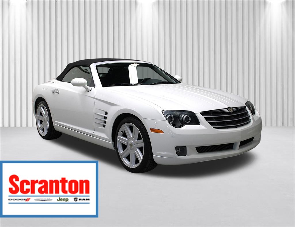 Alabaster 2005 Chrysler Crossfire Convertible Rear-Wheel Drive 5-Speed Automatic
