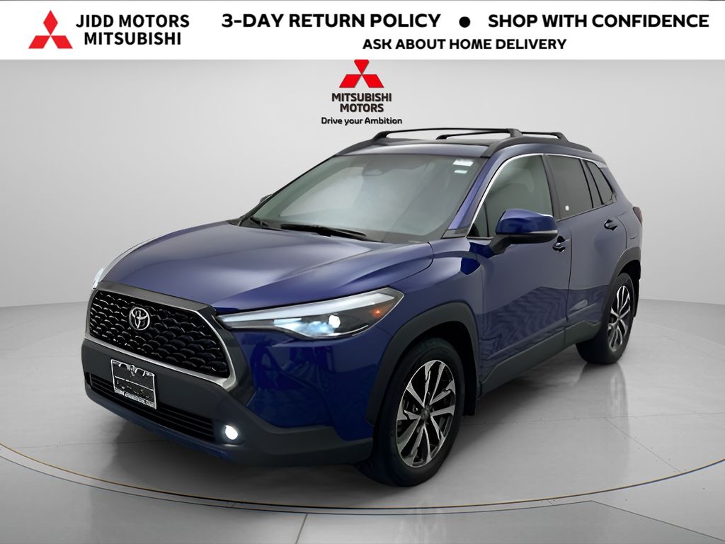 Blue 2024 Toyota Corolla Cross XLE AWD SUV / Crossover All-Wheel Drive Continuously Variable Transmission