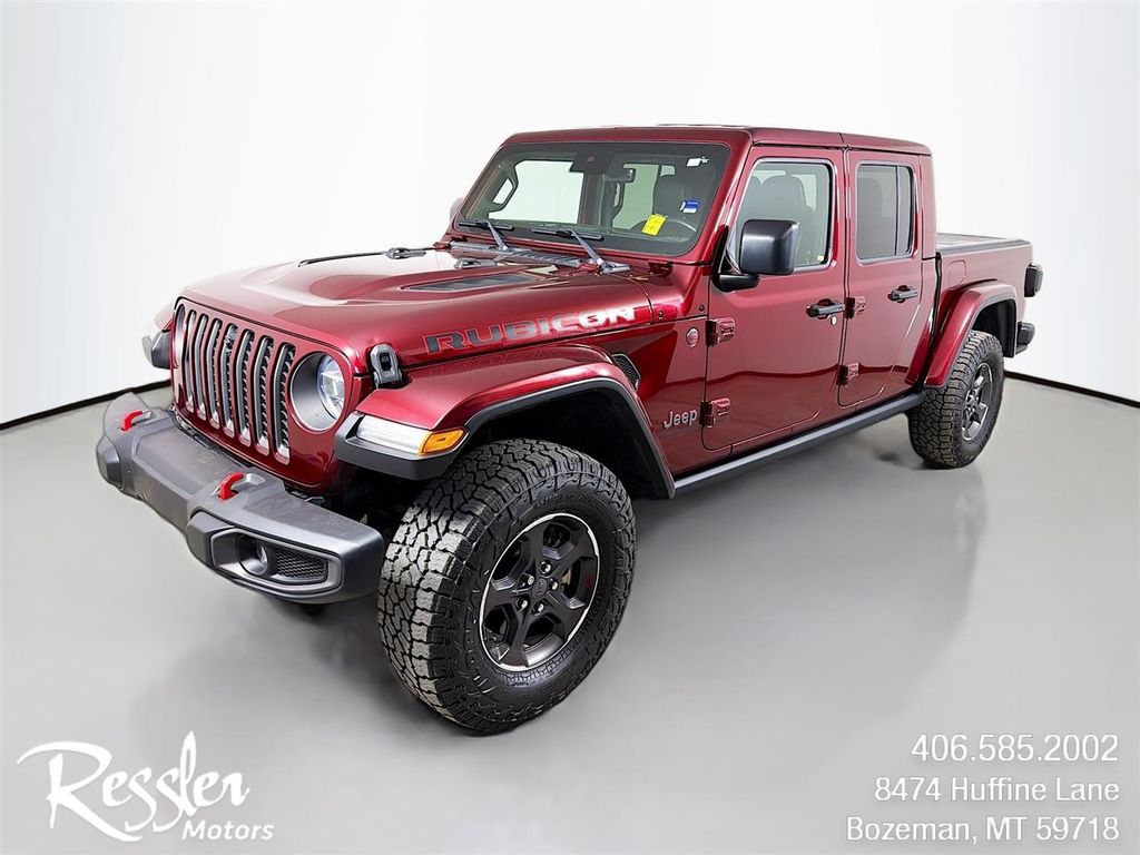 2021 Jeep Gladiator Rubicon Crew Cab 4WD   