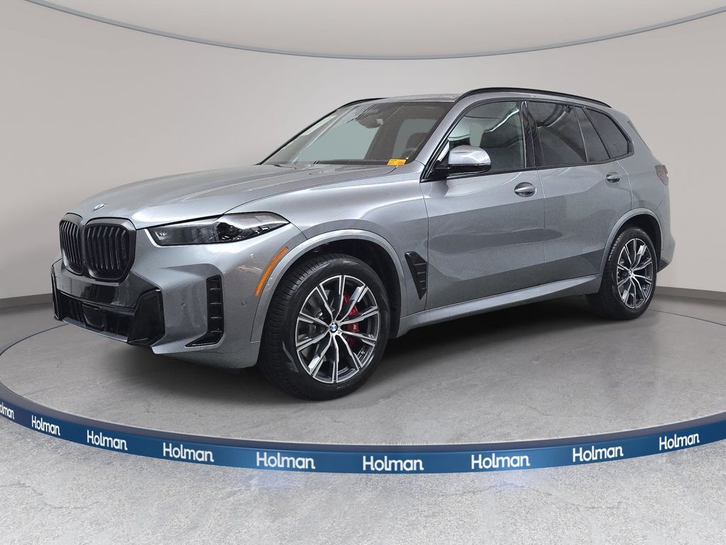 Gray (Skyscraper Grey Metallic) 2026 BMW X5 SUV / Crossover All-Wheel Drive 8-Speed Automatic