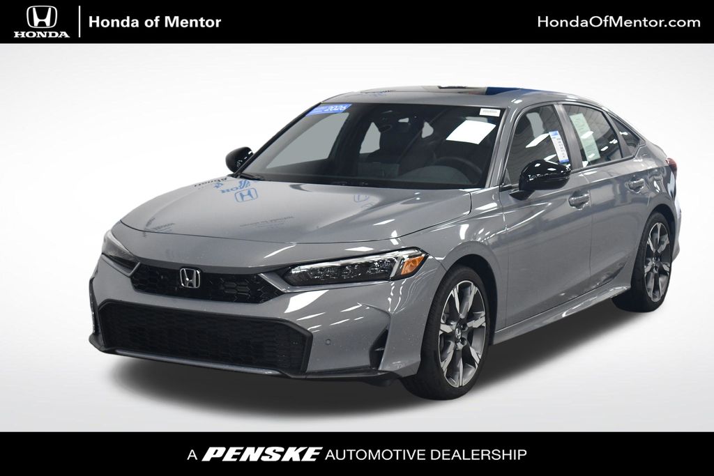 Thumbnail: 2026 Honda Civic - 1