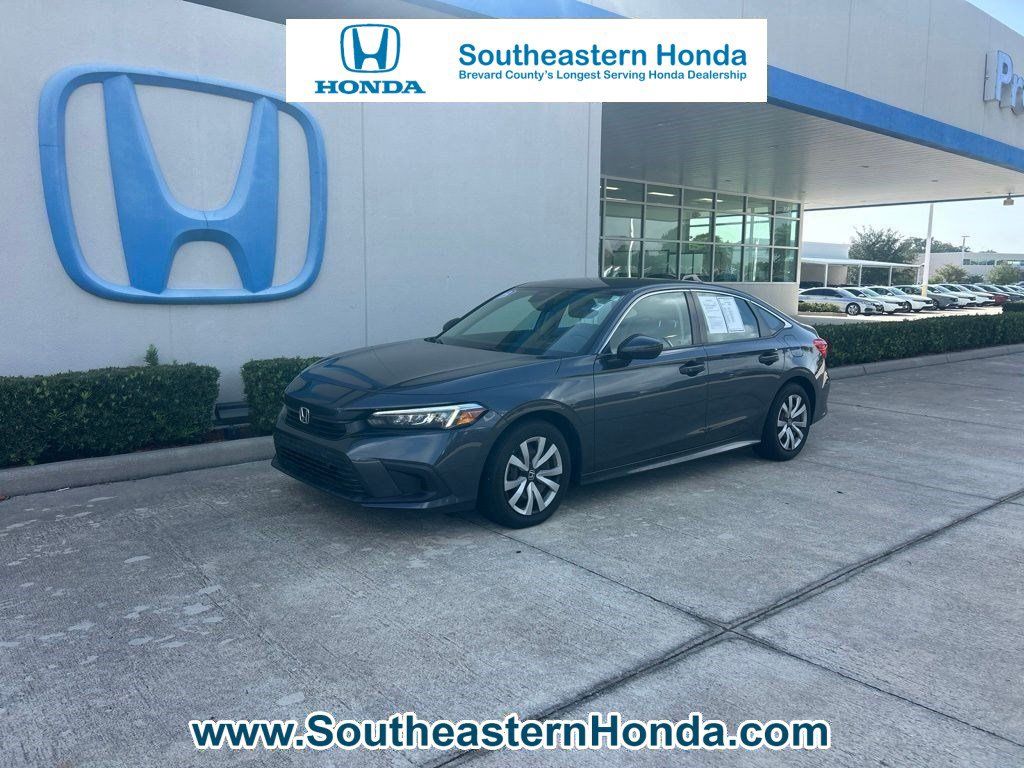  2023 Honda Civic LX FWD   