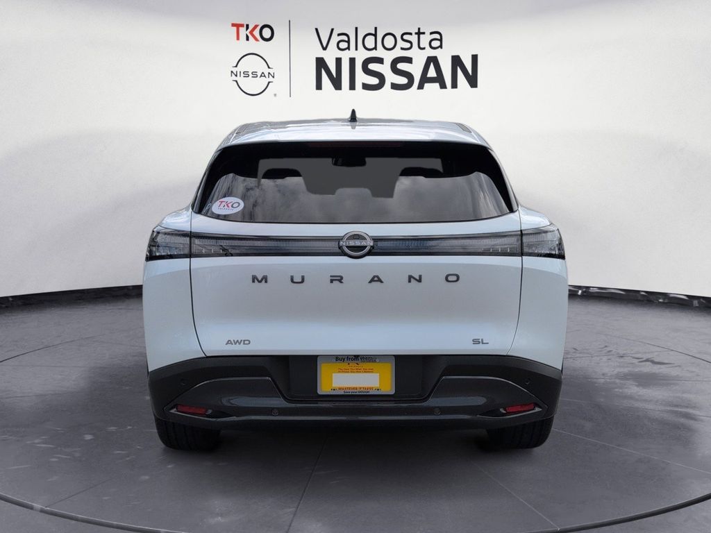 New 2026 Nissan Murano SUV