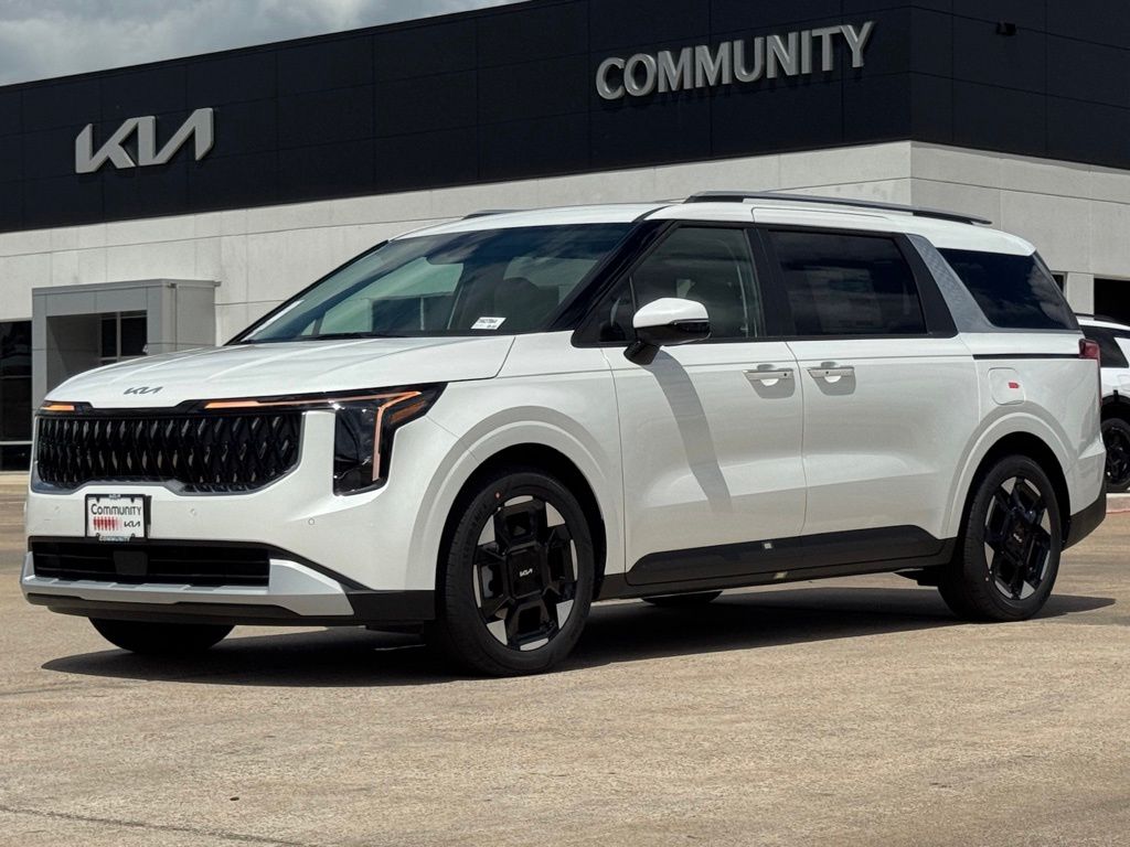 2026 Kia Carnival EX White at Community Kia