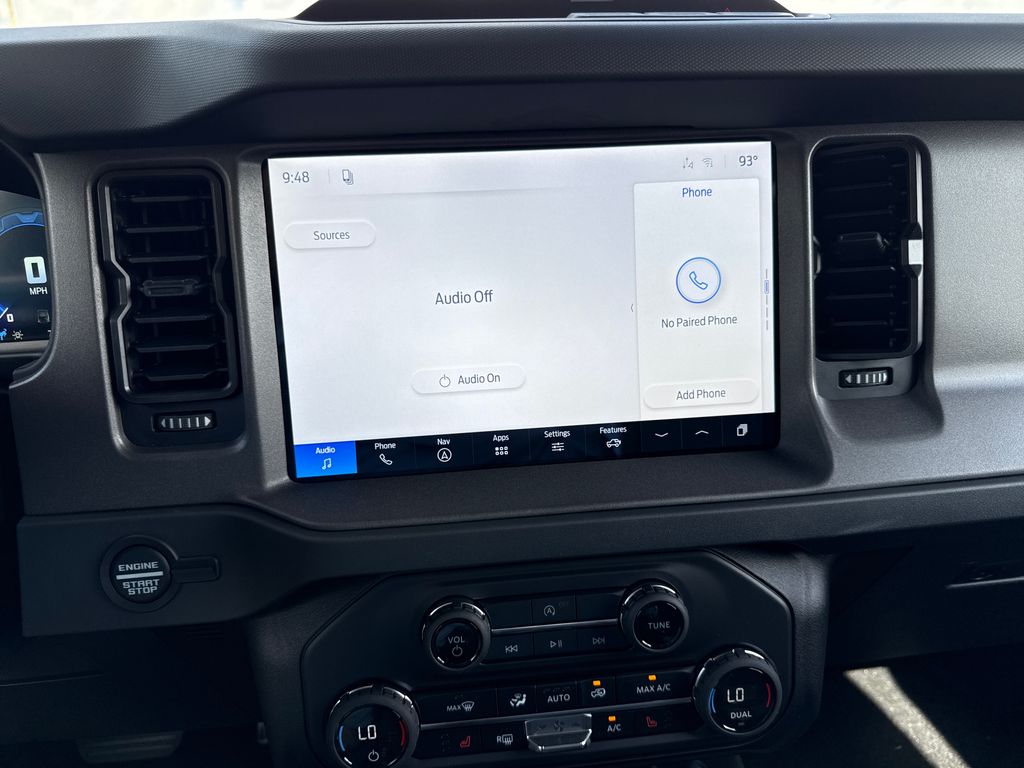 2026 Ford Bronco Big Bend 4X4 SUV
