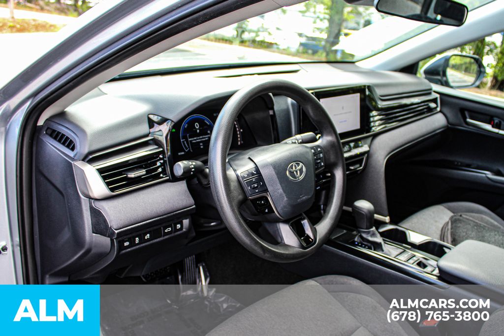 Used 2025 Silver Toyota LE image 30