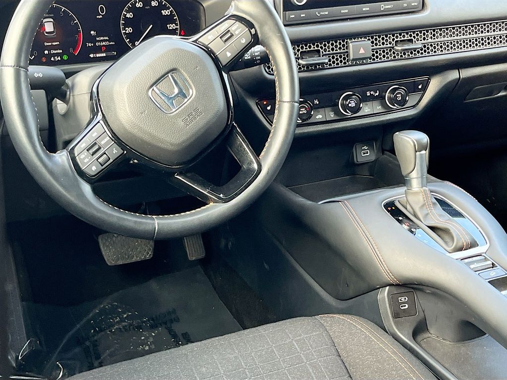 2025 Honda HR-V Sport Blue at Genesis of Spring