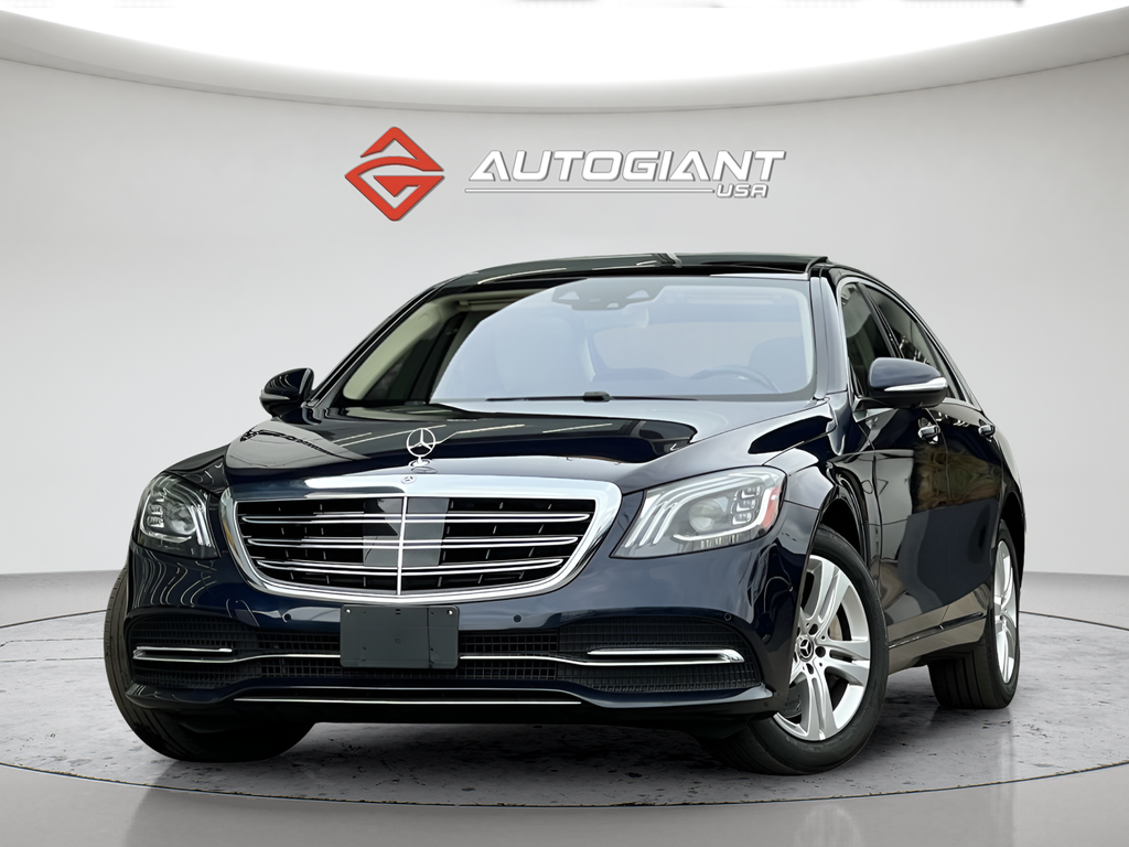 2018 Mercedes-Benz S-Class S 560 4MATIC AWD