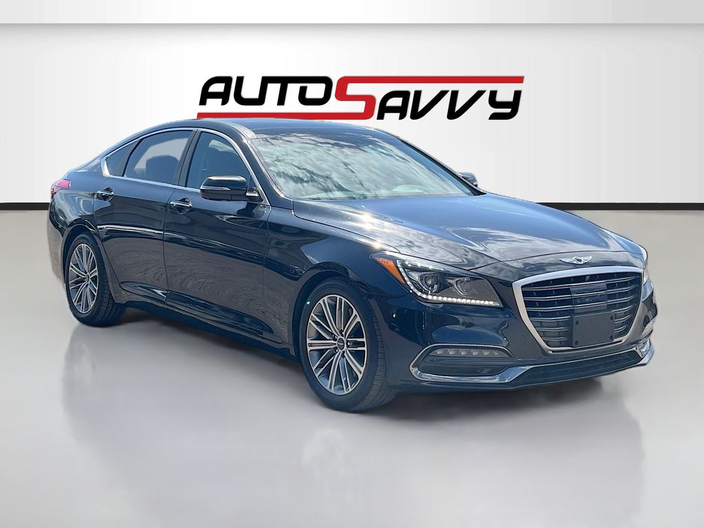 2020 Genesis G80 3.8 RWD's photo