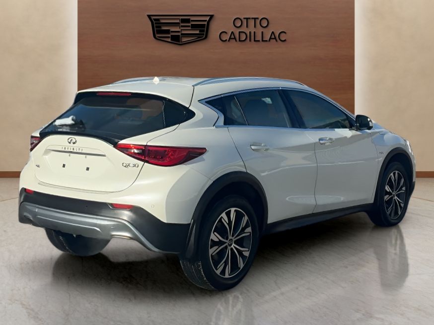 used 2018 INFINITI QX30 car, priced at $14,700