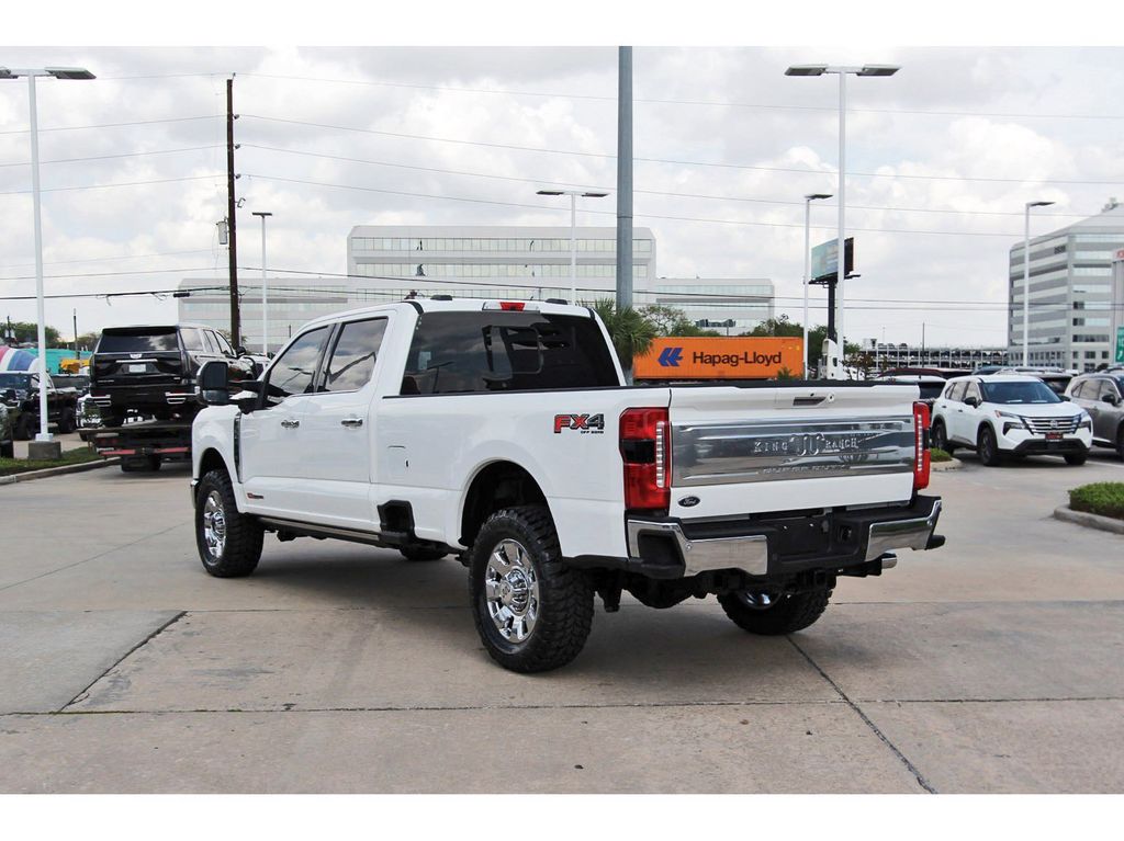 2024 Ford F-350SD King Ranch White at EAG Ford Navasota