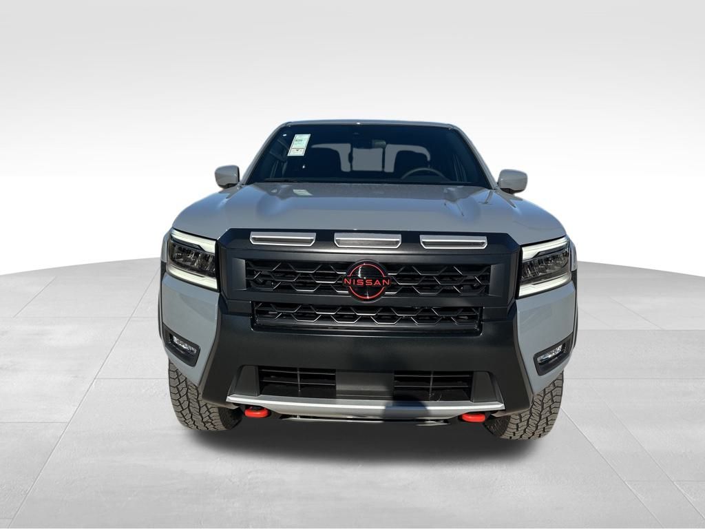 2025 Boulder Gray Pearl Nissan Frontier PRO-4X 4X4 Truck